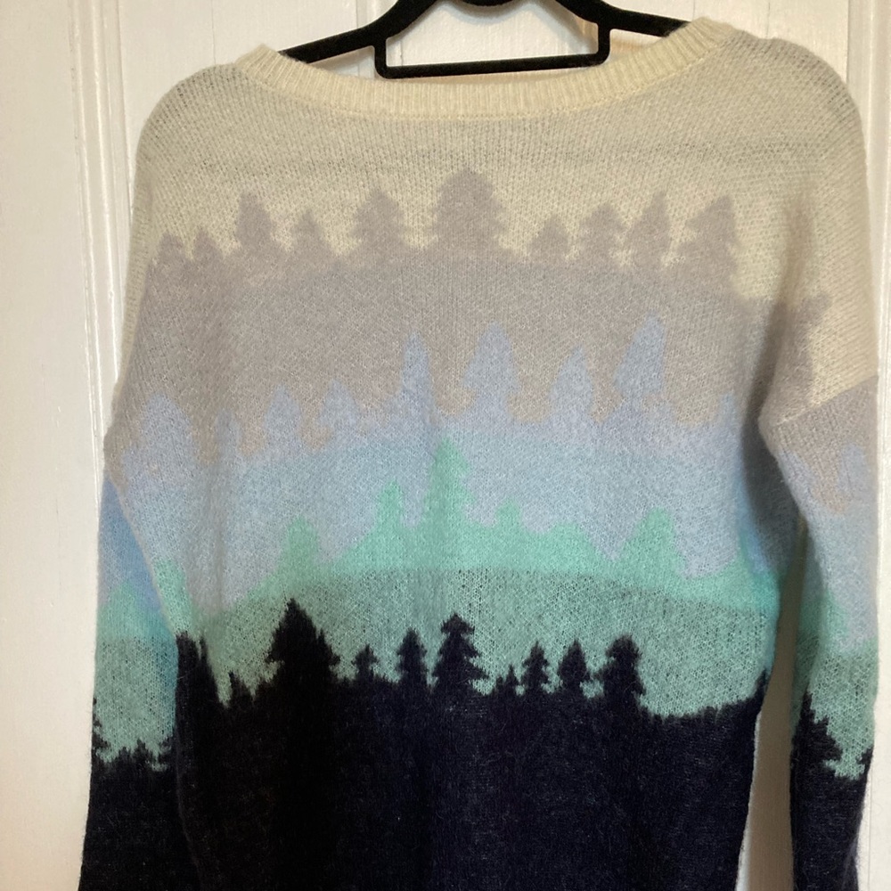 Asos wool and mohair sweater, size 4